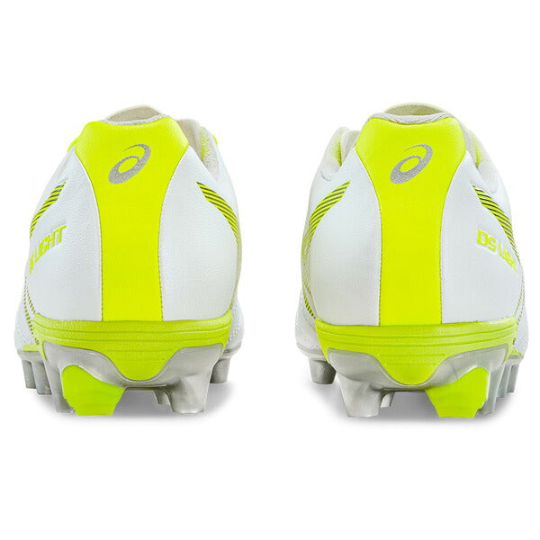 【予約販売】10月15日頃発売予定DSLIGHTJRGSPROアシックスasics1104A058-100ホワイトイエローサッカースパイク