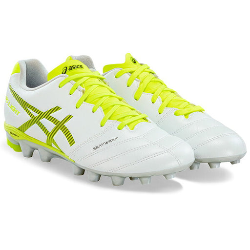 DSLIGHTJRGSPROアシックスasics1104A058-100ホワイトイエローサッカースパイク
