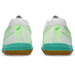 DESTAQUEKFFアシックスasics1111A217-102ホワイトグリーンフットサルシューズインドア室内用