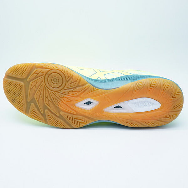 【ショップ限定エントリーでさらに+9倍】DESTAQUEKFFアシックスasics1111A217-750イエローフットサルシューズインドア室内用