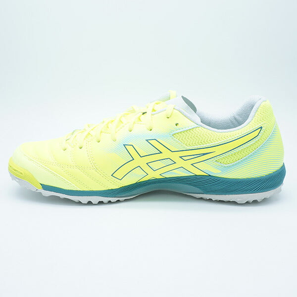 【ショップ限定エントリーでさらに+9倍】DESTAQUEKFFTFアシックスasics1111A218-750イエローフットサルシューズ屋外用