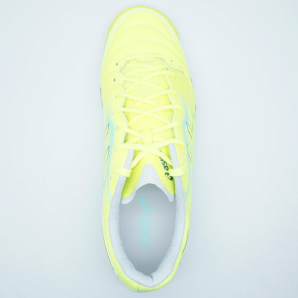 【ショップ限定エントリーでさらに+9倍】DESTAQUEKFFTFアシックスasics1111A218-750イエローフットサルシューズ屋外用