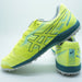 【ショップ限定エントリーでさらに+9倍】DESTAQUEKFFTFアシックスasics1111A218-750イエローフットサルシューズ屋外用