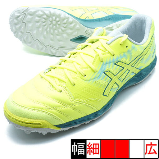 【ショップ限定エントリーでさらに+9倍】DESTAQUEKFFTFアシックスasics1111A218-750イエローフットサルシューズ屋外用