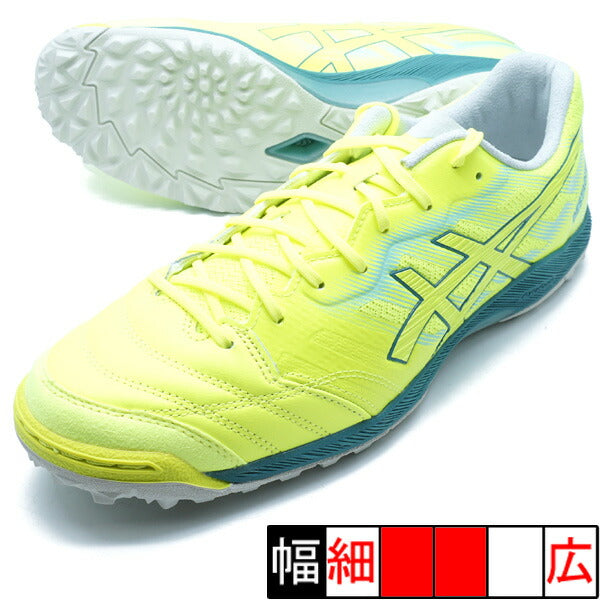 【ショップ限定エントリーでさらに+9倍】DESTAQUEKFFTFアシックスasics1111A218-750イエローフットサルシューズ屋外用