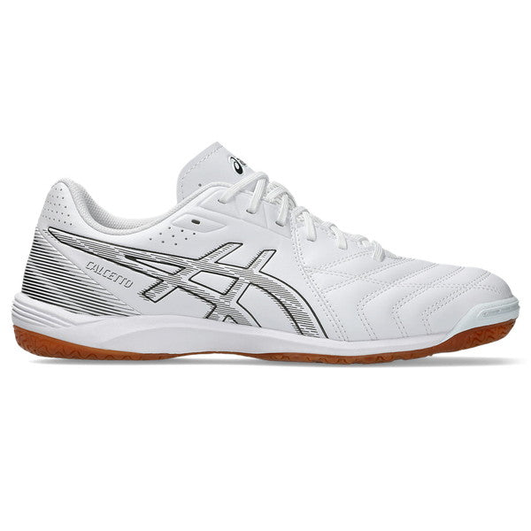 CALCETTOWD9アシックスasics1113A037-103ホワイトフットサルシューズインドア室内用