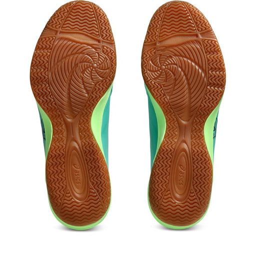 CALCETTOWD9アシックスasics1113A037-300オーロラグリーンフットサルシューズインドア室内用
