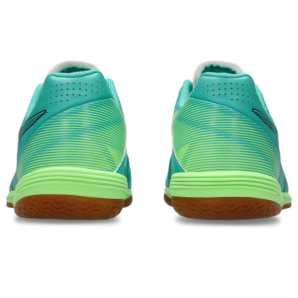CALCETTOWD9アシックスasics1113A037-300オーロラグリーンフットサルシューズインドア室内用