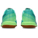 CALCETTOWD9アシックスasics1113A037-300オーロラグリーンフットサルシューズインドア室内用