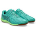 CALCETTOWD9アシックスasics1113A037-300オーロラグリーンフットサルシューズインドア室内用