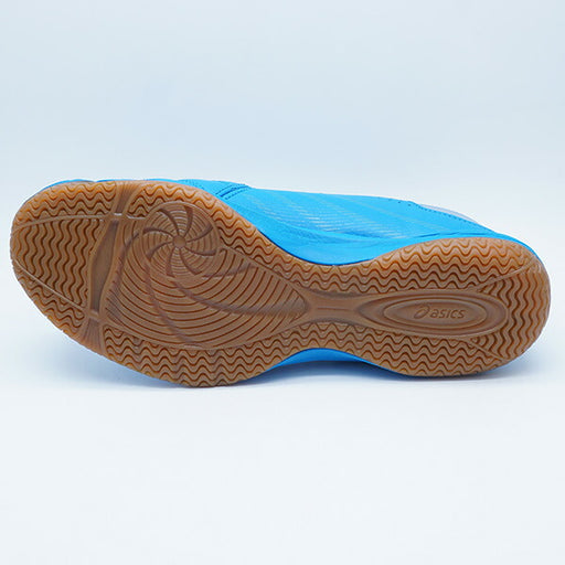 【ショップ限定エントリーでさらに+9倍】CALCETTOWD9アシックスasics1113A037-400ブルーフットサルシューズインドア室内用
