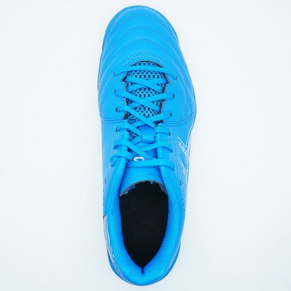 【ショップ限定エントリーでさらに+9倍】CALCETTOWD9アシックスasics1113A037-400ブルーフットサルシューズインドア室内用