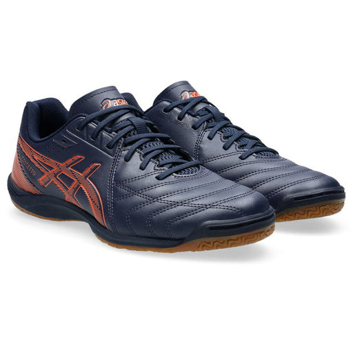 【ショップ限定エントリーでさらに+9倍】CALCETTOWD9アシックスasics1113A037-401MIDNIGHT/HABANEROフットサルシューズインドア室内用