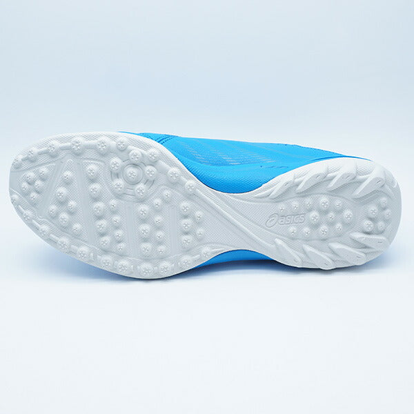 【ショップ限定エントリーでさらに+9倍】CALCETTOWD9TFアシックスasics1113A038-400ブルーフットサルシューズ屋外用