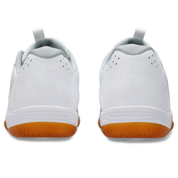 【ショップ限定エントリーでさらに+9倍】TOQUE8アシックスasics1113A044-101WHITE/PUREGOLDフットサルシューズインドア室内用