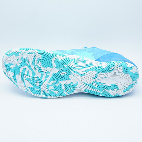 【ショップ限定エントリーでさらに+9倍】TOQUE8アシックスasics1113A044-400ブルーフットサルシューズインドア室内用