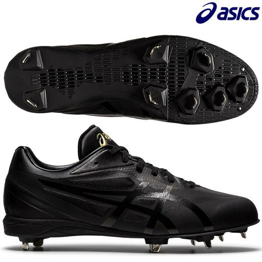 ゴールドステージMAワイドアシックスasics金具スパイク1121A053-001野球大人部活練習サークル試合草野球野球用スパイク