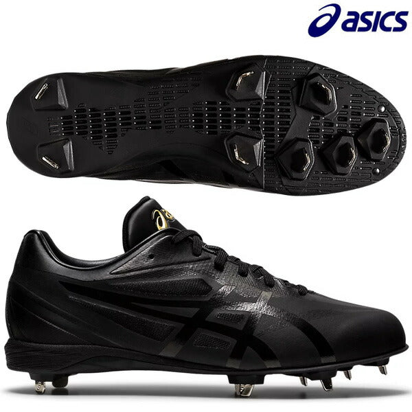 ゴールドステージMAワイドアシックスasics金具スパイク1121A053-001野球大人部活練習サークル試合草野球野球用スパイク