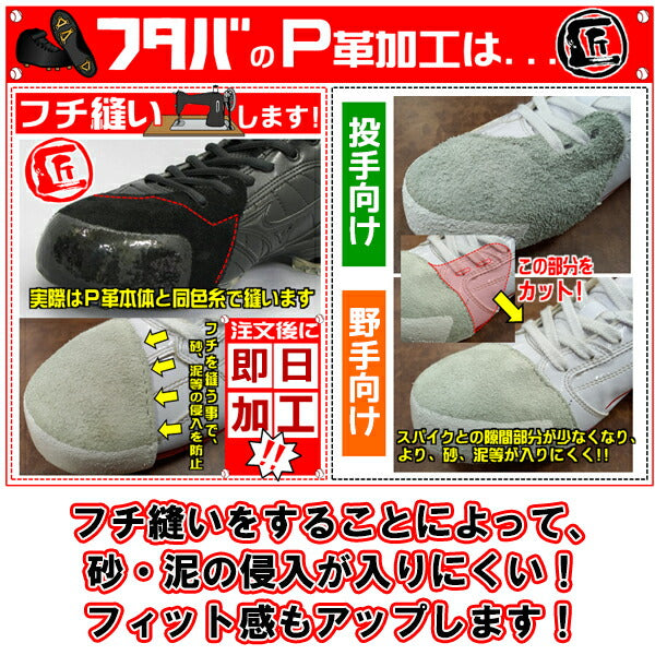 【P革取付】アシックスasics金具スパイクネオリバイブ41123A022-001NEOREVIVE4樹脂底野球用スパイク練習部活新入部中学野球