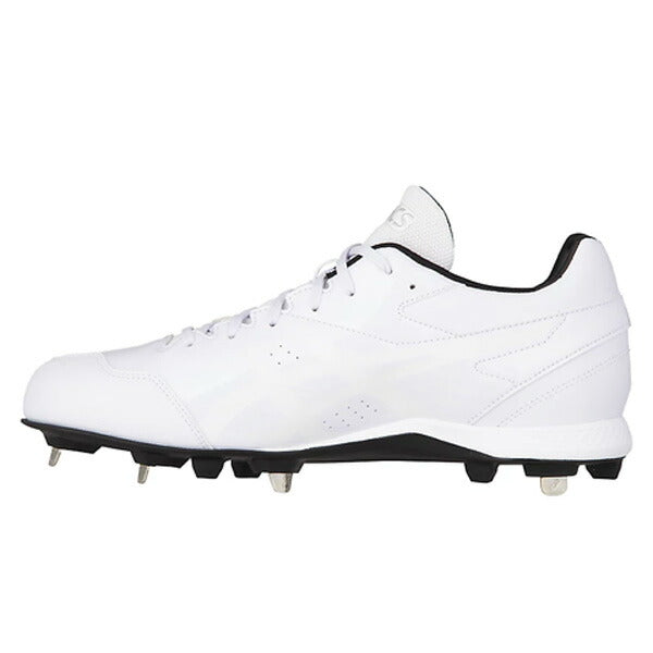 【ショップ限定エントリーでさらに+9倍】アシックスasics金具スパイクネオリバイブ4ホワイト1123A032-110NEOREVIVE4WHT大人部活練習サークル試合草野球野球用スパイク