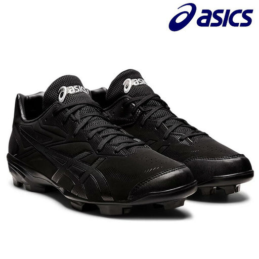 【ショップ限定エントリーでさらに+9倍】軟式野球スパイクポイントジュニア大人アシックススターシャイン31123A033黒黒野球スパイク少年野球一般