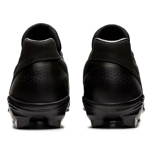 【ショップ限定エントリーでさらに+9倍】軟式野球スパイクポイントジュニア大人アシックススターシャイン31123A033黒黒野球スパイク少年野球一般