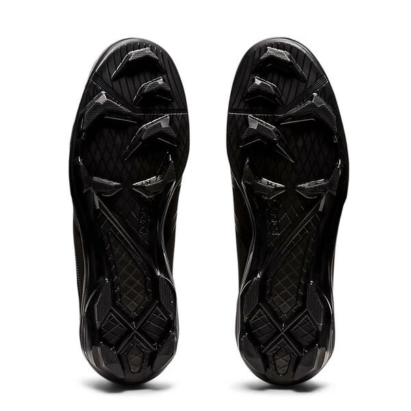 【ショップ限定エントリーでさらに+9倍】軟式野球スパイクポイントジュニア大人アシックススターシャイン31123A033黒黒野球スパイク少年野球一般