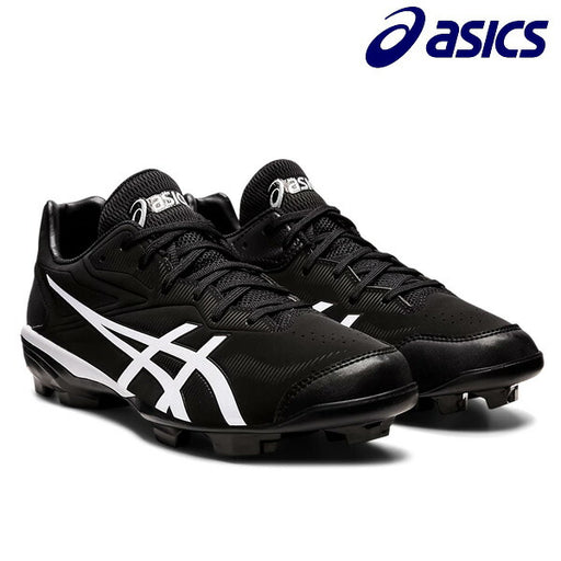 【ショップ限定エントリーでさらに+9倍】軟式野球スパイクポイントジュニア大人アシックススターシャイン31123A033黒白野球スパイク少年野球一般