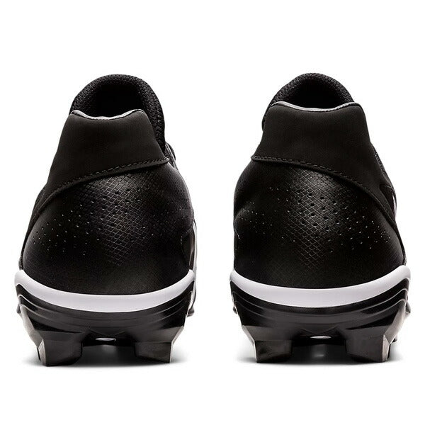 【ショップ限定エントリーでさらに+9倍】軟式野球スパイクポイントジュニア大人アシックススターシャイン31123A033黒白野球スパイク少年野球一般