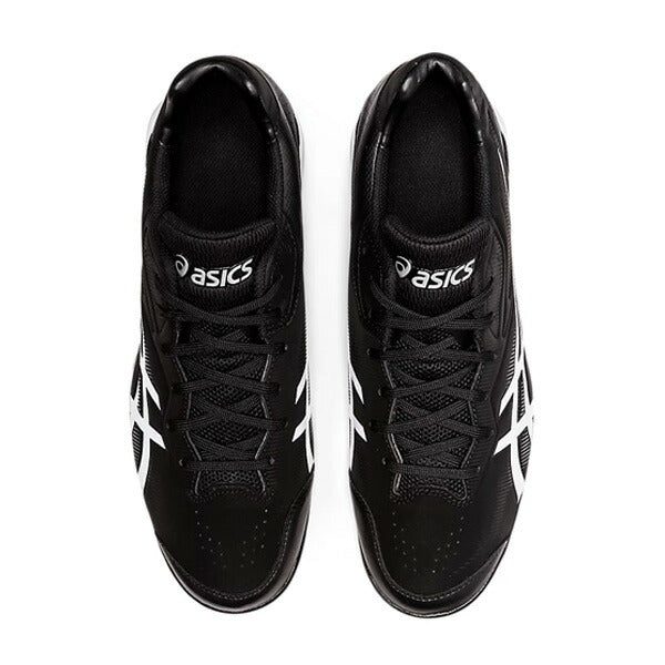 【ショップ限定エントリーでさらに+9倍】軟式野球スパイクポイントジュニア大人アシックススターシャイン31123A033黒白野球スパイク少年野球一般