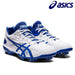 軟式野球スパイクポイントジュニア大人アシックススターシャイン31123A033白青野球スパイク少年野球一般