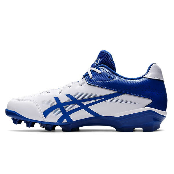 軟式野球スパイクポイントジュニア大人アシックススターシャイン31123A033白青野球スパイク少年野球一般
