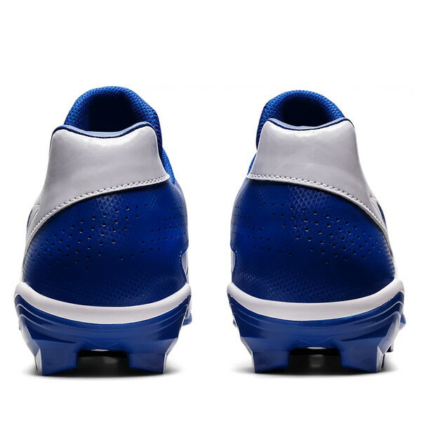 軟式野球スパイクポイントジュニア大人アシックススターシャイン31123A033白青野球スパイク少年野球一般