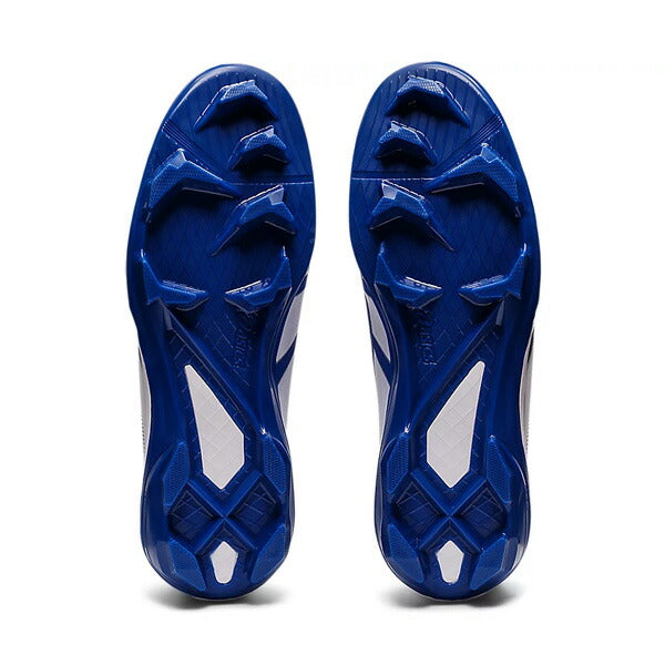 軟式野球スパイクポイントジュニア大人アシックススターシャイン31123A033白青野球スパイク少年野球一般