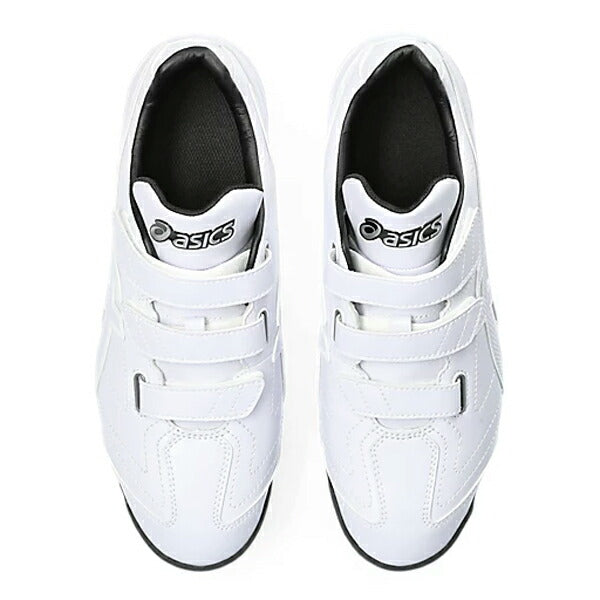 アシックスasics野球トレーニングシューズネオリバイブTR31123A042-110ベースボールシューズホワイト