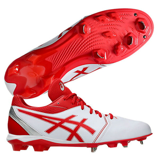 アシックスasics野球メンズシューズNEOCONNECTネオコネクト埋め込み金具スパイク1123A054-101