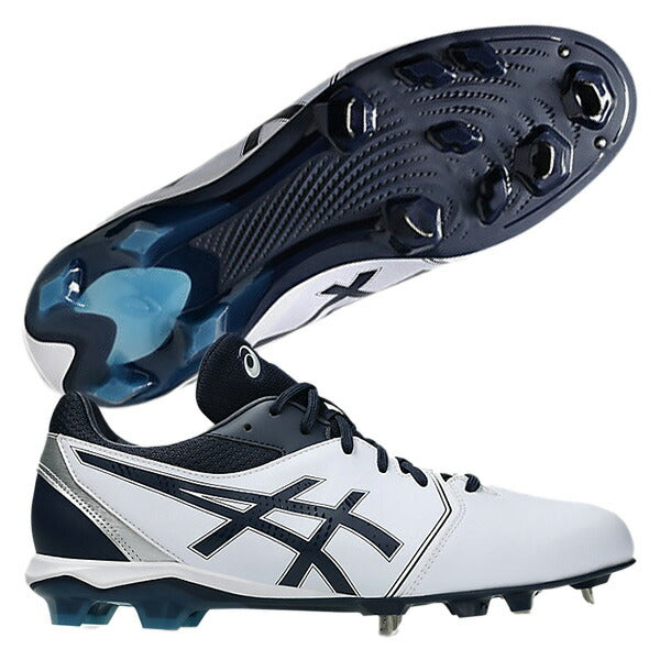 アシックスasics野球メンズシューズNEOCONNECTネオコネクト埋め込み金具スパイク1123A054-103