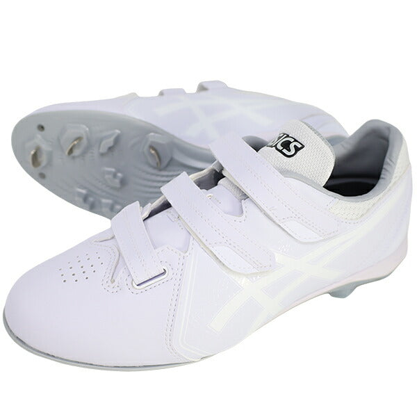 アシックスasics野球金具スパイクNEOCONNECTMGネオコネクトMGベルトタイプ1123A056-110
