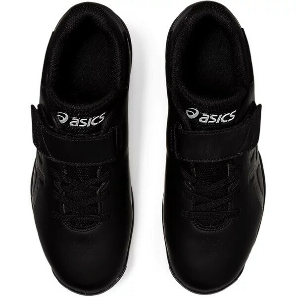 アシックスasics軟式野球ジュニアポイントスパイクスターシャインSベルトタイプマジックテープ1124A008-001部活練習