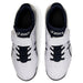 アシックスasics軟式野球ジュニアポイントスパイクスターシャインSマジックテープホワイト×ネイビー1124A008-103