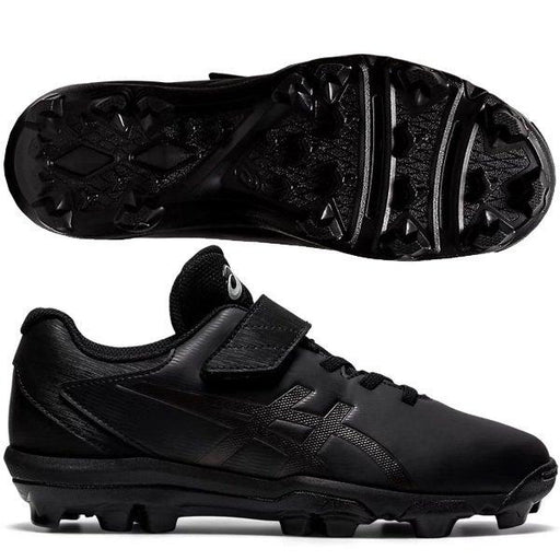 アシックスasics軟式野球ジュニアポイントスパイクスターシャインSベルトタイプマジックテープ1124A008部活練習