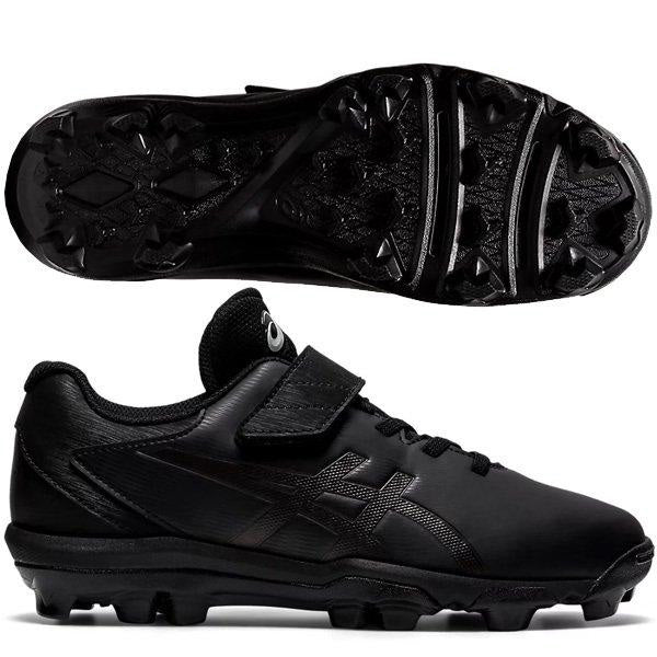 アシックスasics軟式野球ジュニアポイントスパイクスターシャインSベルトタイプマジックテープ1124A008部活練習