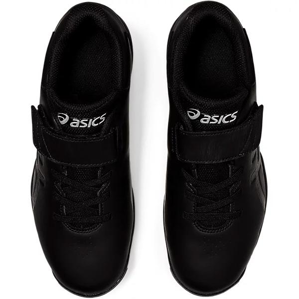アシックスasics軟式野球ジュニアポイントスパイクスターシャインSベルトタイプマジックテープ1124A008部活練習