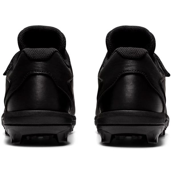 アシックスasics軟式野球ジュニアポイントスパイクスターシャインSベルトタイプマジックテープ1124A008部活練習