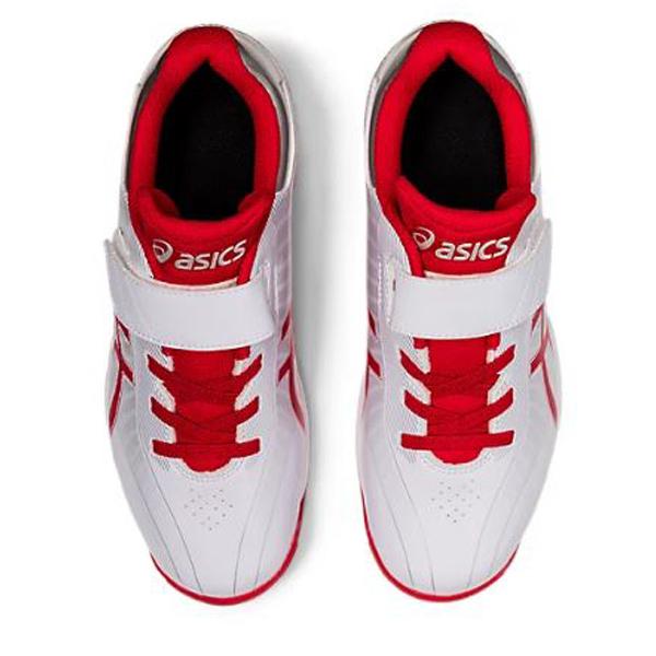 アシックスasics軟式野球ジュニアポイントスパイクスターシャインSベルトタイプマジックテープ1124A008部活練習