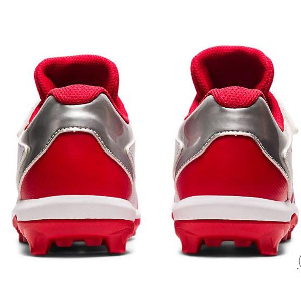 アシックスasics軟式野球ジュニアポイントスパイクスターシャインSベルトタイプマジックテープ1124A008部活練習