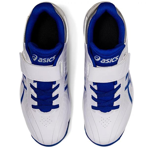 アシックスasics軟式野球ジュニアポイントスパイクスターシャインSベルトタイプマジックテープ1124A008部活練習