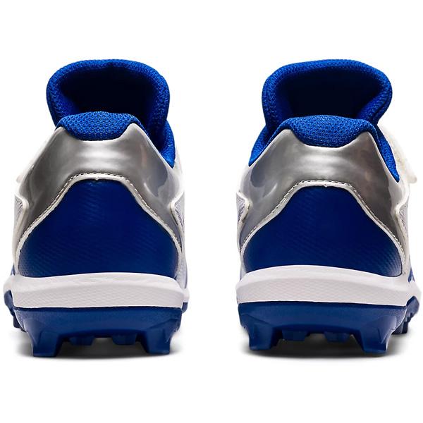 アシックスasics軟式野球ジュニアポイントスパイクスターシャインSベルトタイプマジックテープ1124A008部活練習