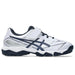 アシックスasics野球少年野球ジュニアトレーニングシューズマジックテープホワイトxネイビー1124A010-103