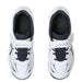 アシックスasics野球少年野球ジュニアトレーニングシューズマジックテープホワイトxネイビー1124A010-103